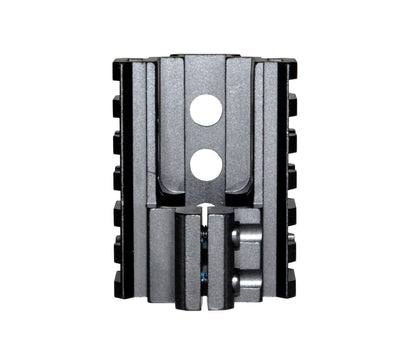 4/15 Tri Rail Barrel Mount. Fits in front of your A2 Front Sight and Bayonet Lug