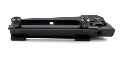 AR 15 Carry Handle with Dual Aperture Rear Sight