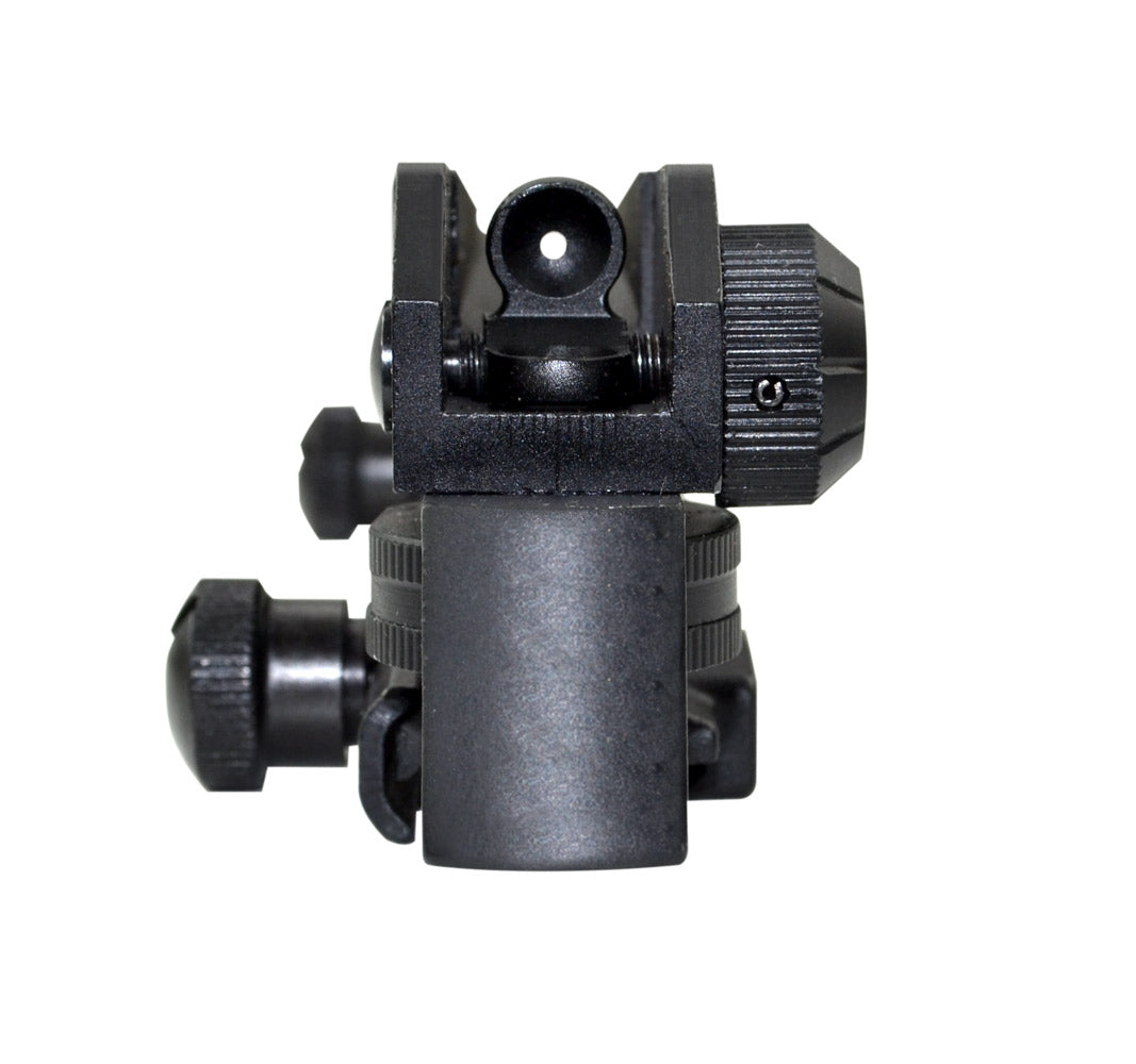 AR 15 Carry Handle with Dual Aperture Rear Sight
