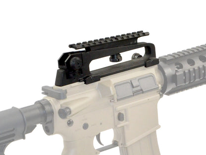 AR-15 Carry Handle Top Rail Base Mount