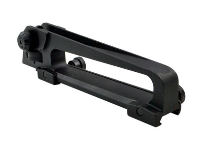 AR 15 Carry Handle with Dual Aperture Rear Sight