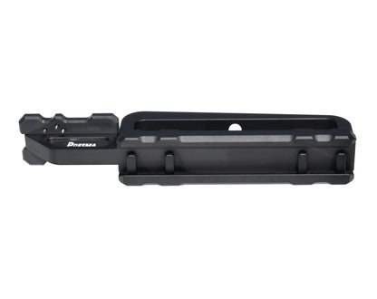 Presma Inc AR Carry Handle with High Strength Alloy Steel Red Dot Mounting Plate and Hardware