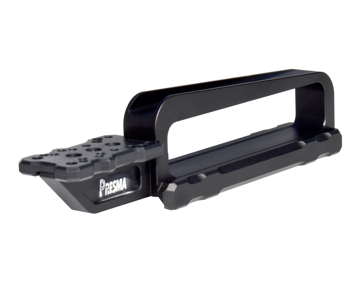 Presma Inc AR Carry Handle with High Strength Alloy Steel Red Dot Mounting Plate and Hardware
