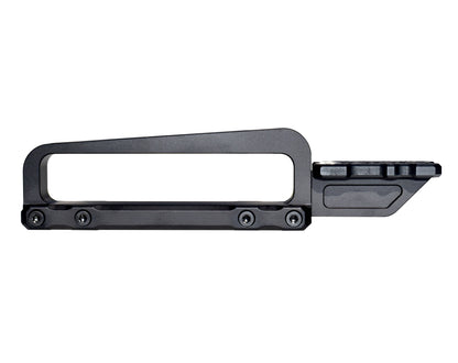 Presma Inc AR Carry Handle with High Strength Alloy Steel Red Dot Mounting Plate and Hardware