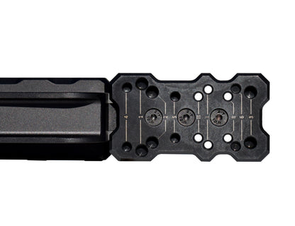 Presma Inc AR Carry Handle with High Strength Alloy Steel Red Dot Mounting Plate and Hardware