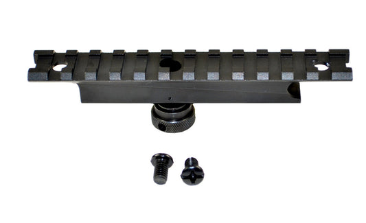 AR-15 Carry Handle Top Rail Base Mount