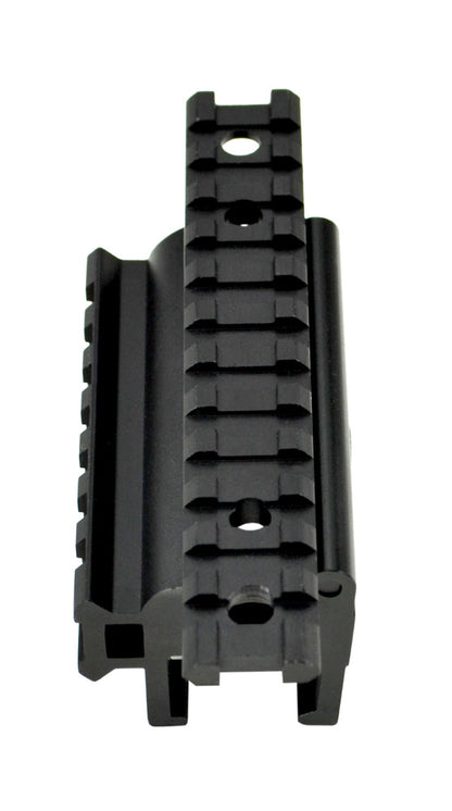 MP5 Top Extended Riser Rail Mount With Side Rail for Flashlight or Laser