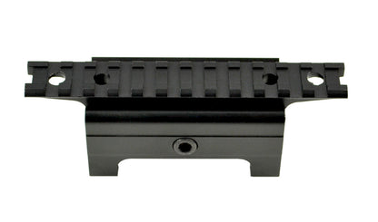 MP5 Top Extended Riser Rail Mount With Side Rail for Flashlight or Laser