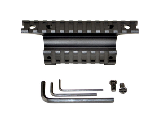 MP5 Top Extended Riser Rail Mount With Side Rail for Flashlight or Laser
