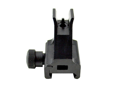 AR15 Style Carry Handle Set with Front Iron Sight Post (Low Profile)