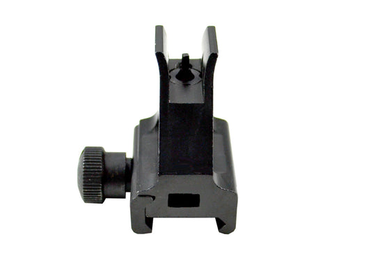 AR15 Style Carry Handle Set with Front Iron Sight Post (Low Profile)