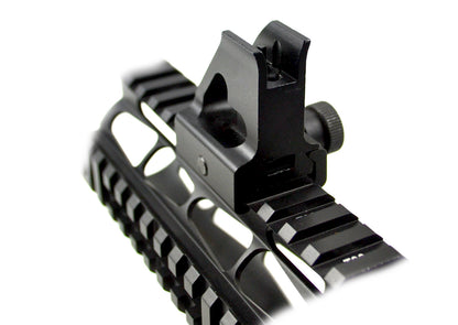 Low Profile See Thru Front Iron Sight