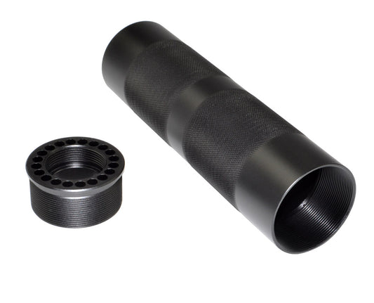 Mini 7" Free Float Round Handguard for .223 and 5.56 AR-15 / M4