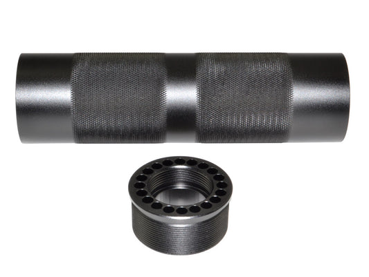 Mini 7" Free Float Round Handguard for .223 and 5.56 AR-15 / M4