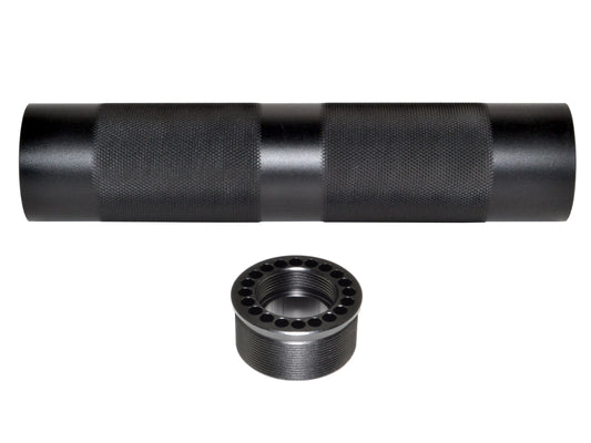 9" Free Float Round Handguard for .223 and 5.56 AR-15 / M4