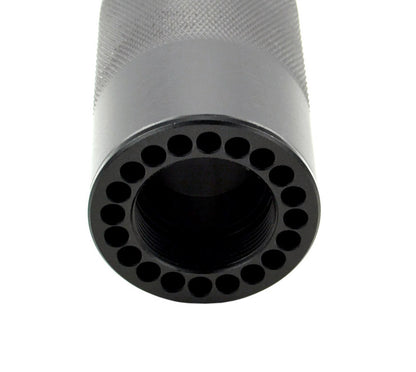 Replacement Aluminum Barrel Nut for the Round (MFFAR) Type Handguards.
