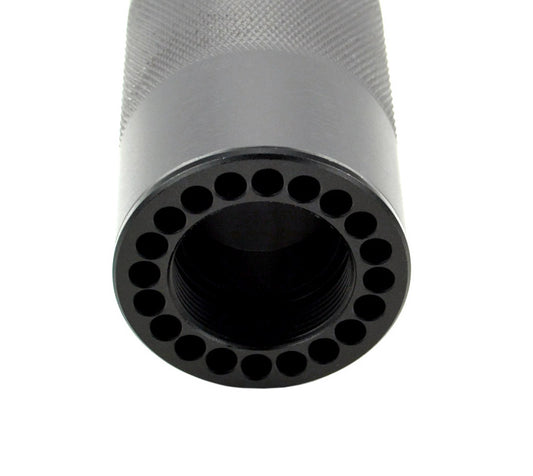 Replacement Aluminum Barrel Nut for the Round (MFFAR) Type Handguards.