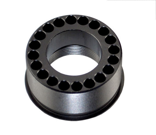 Replacement Aluminum Barrel Nut for the Round (MFFAR) Type Handguards.