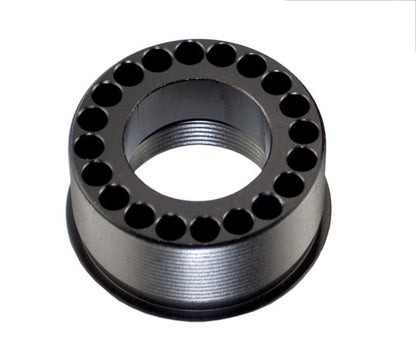 Replacement Aluminum Barrel Nut for the Round (MFFAR) Type Handguards.
