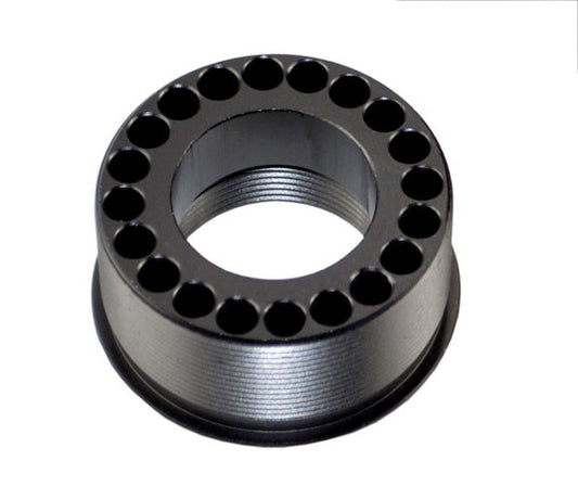 Replacement Aluminum Barrel Nut for the Round (MFFAR) Type Handguards.