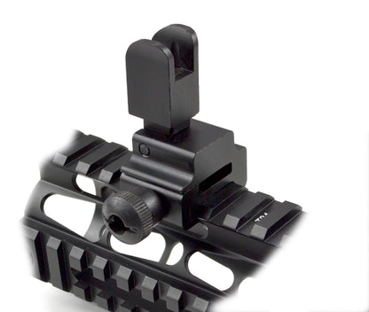 Tactical High Profile Flip Up Front Iron Sight