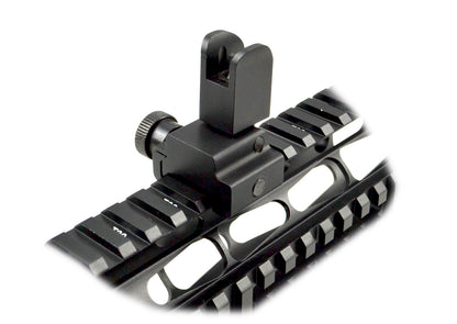 Tactical Low Profile Flip Up Front Iron Sight