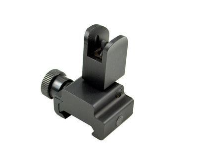 Tactical Low Profile Flip Up Front Iron Sight