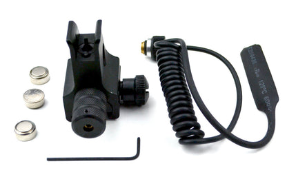 High Profile Removable Front Sight and Red Laser Combo
