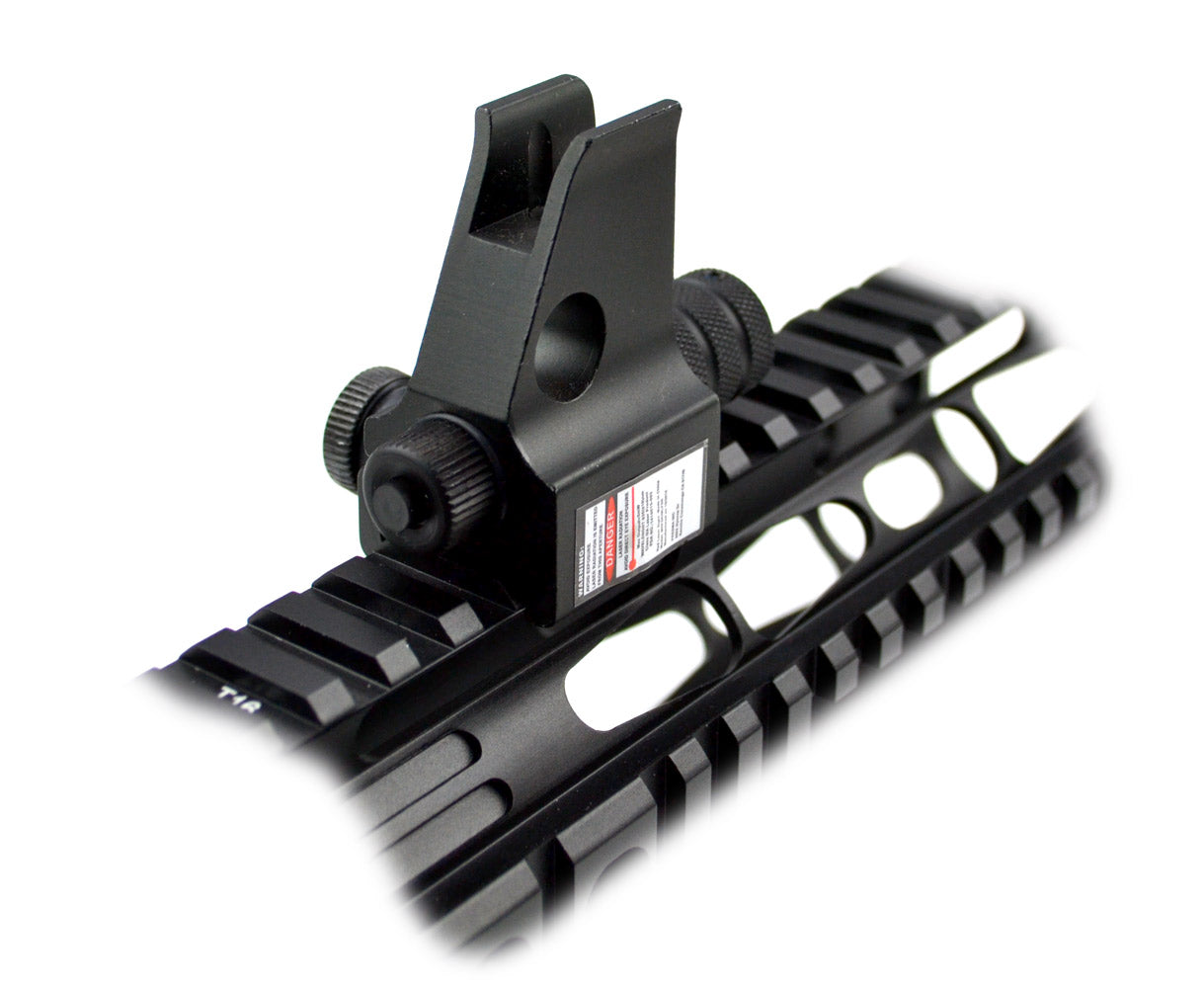 High Profile Removable Front Sight and Red Laser Combo