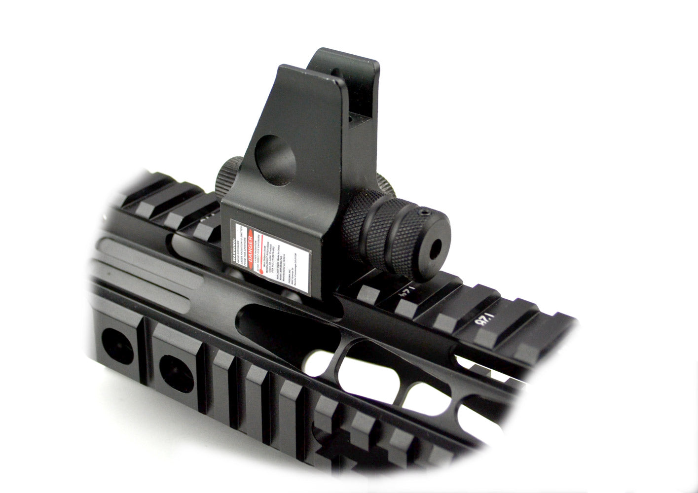 High Profile Removable Front Sight and Red Laser Combo