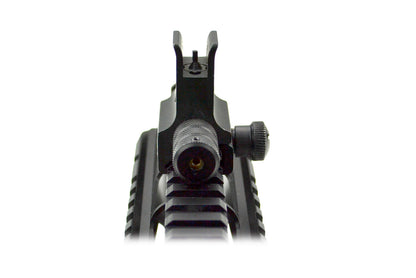 High Profile Removable Front Sight and Red Laser Combo