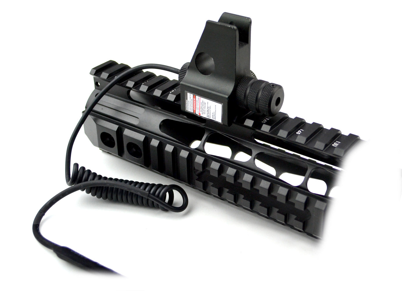 High Profile Removable Front Sight and Red Laser Combo