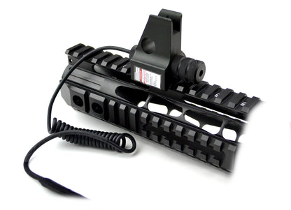 High Profile Removable Front Sight and Red Laser Combo