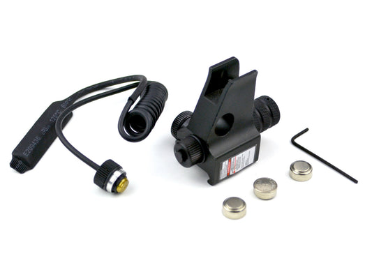 High Profile Removable Front Sight and Red Laser Combo
