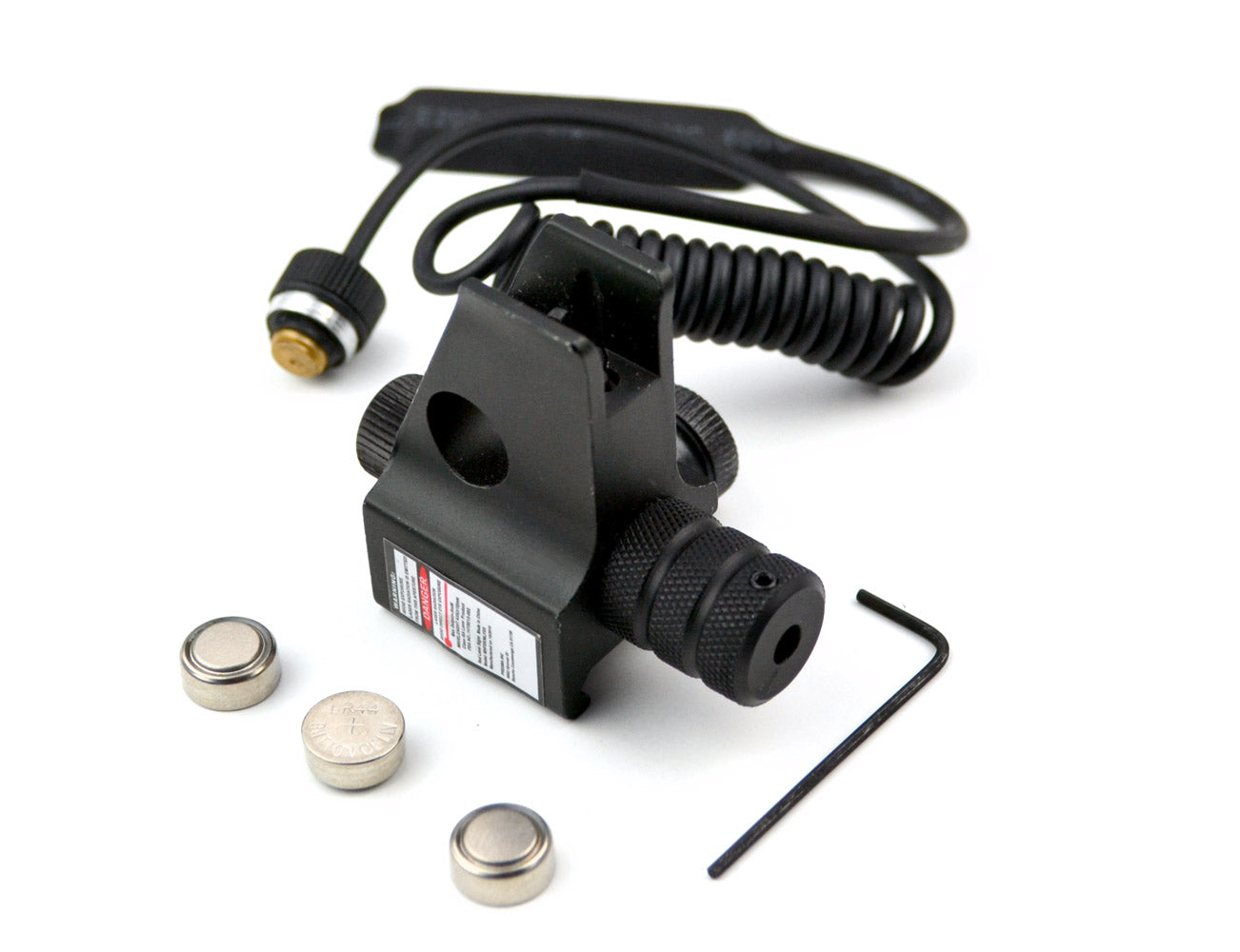 High Profile Removable Front Sight and Red Laser Combo