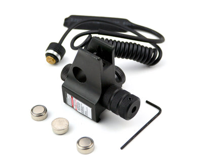 High Profile Removable Front Sight and Red Laser Combo