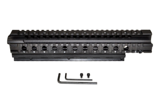AR Style FN/FAL 2 Piece Front End Quad Rail Mount