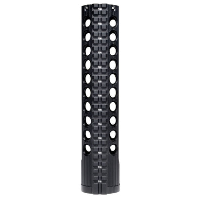 Kexuan 10.437" Free Float Keymod Handguard for AR-10 LR 308 Low Profile, Large 1.935" ID
