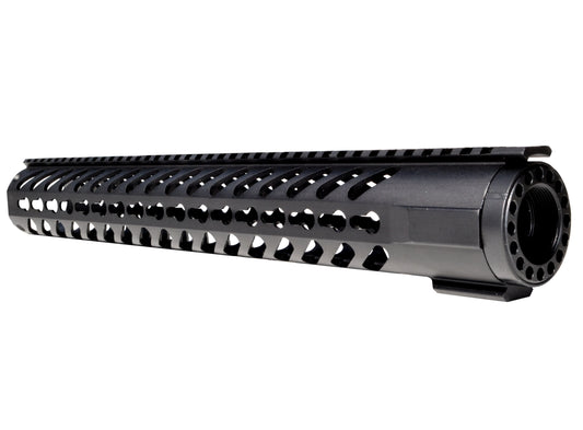 Kexuan 16.312" Free Float Keymod Handguard for AR-15 223/5.56, Large 1.75" ID