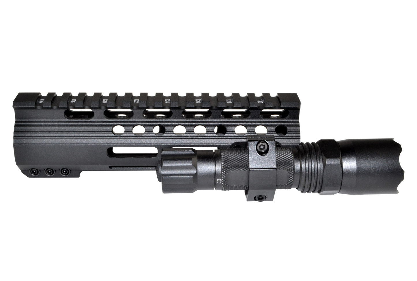 Presma® 1" Diameter Accessory Scope Ring for M-LOK Slots