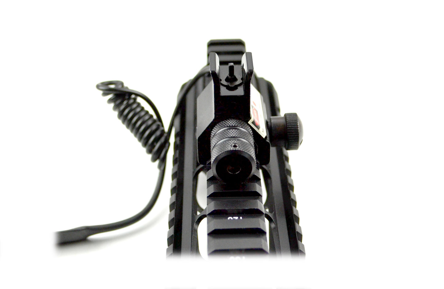 Low Profile Removable Front Sight and Red Laser Combo