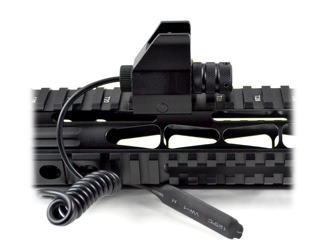 Low Profile Removable Front Sight and Red Laser Combo