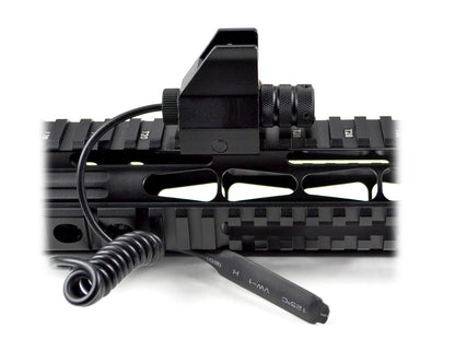 Low Profile Removable Front Sight and Red Laser Combo