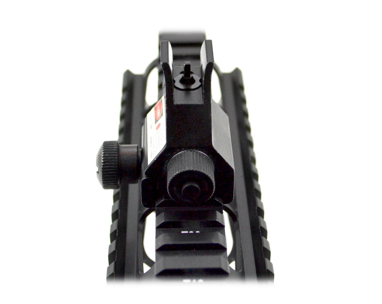 Low Profile Removable Front Sight and Red Laser Combo