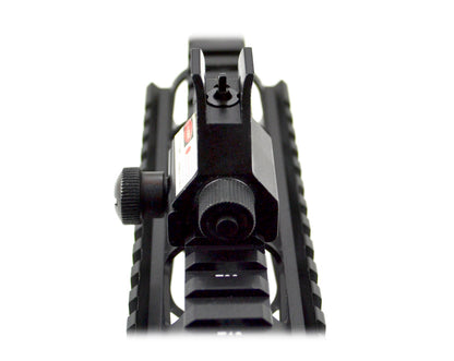 Low Profile Removable Front Sight and Red Laser Combo