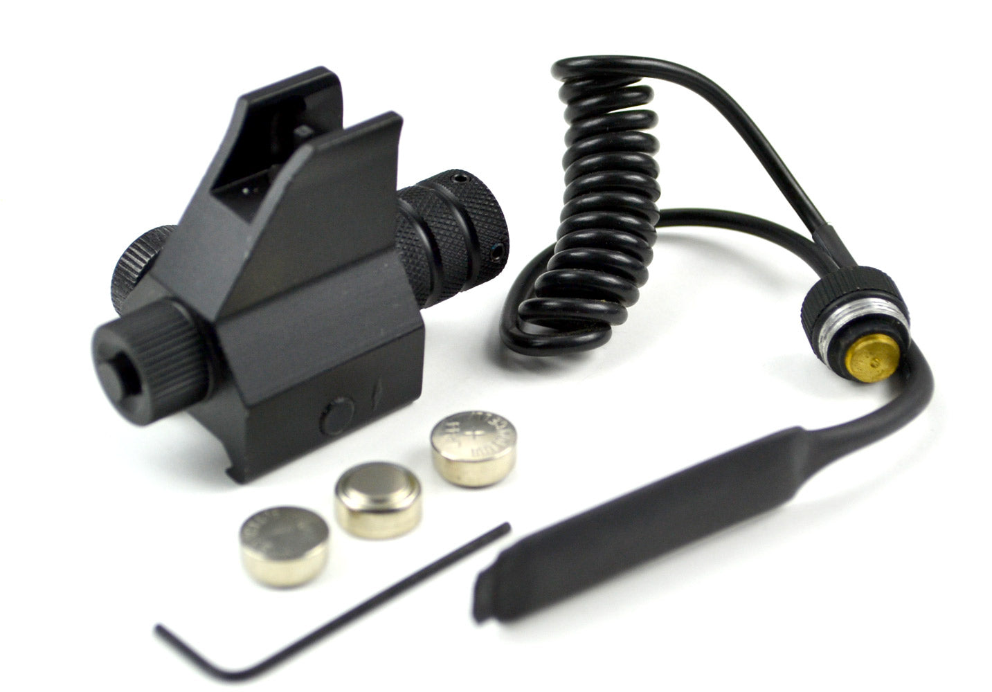 Low Profile Removable Front Sight and Red Laser Combo