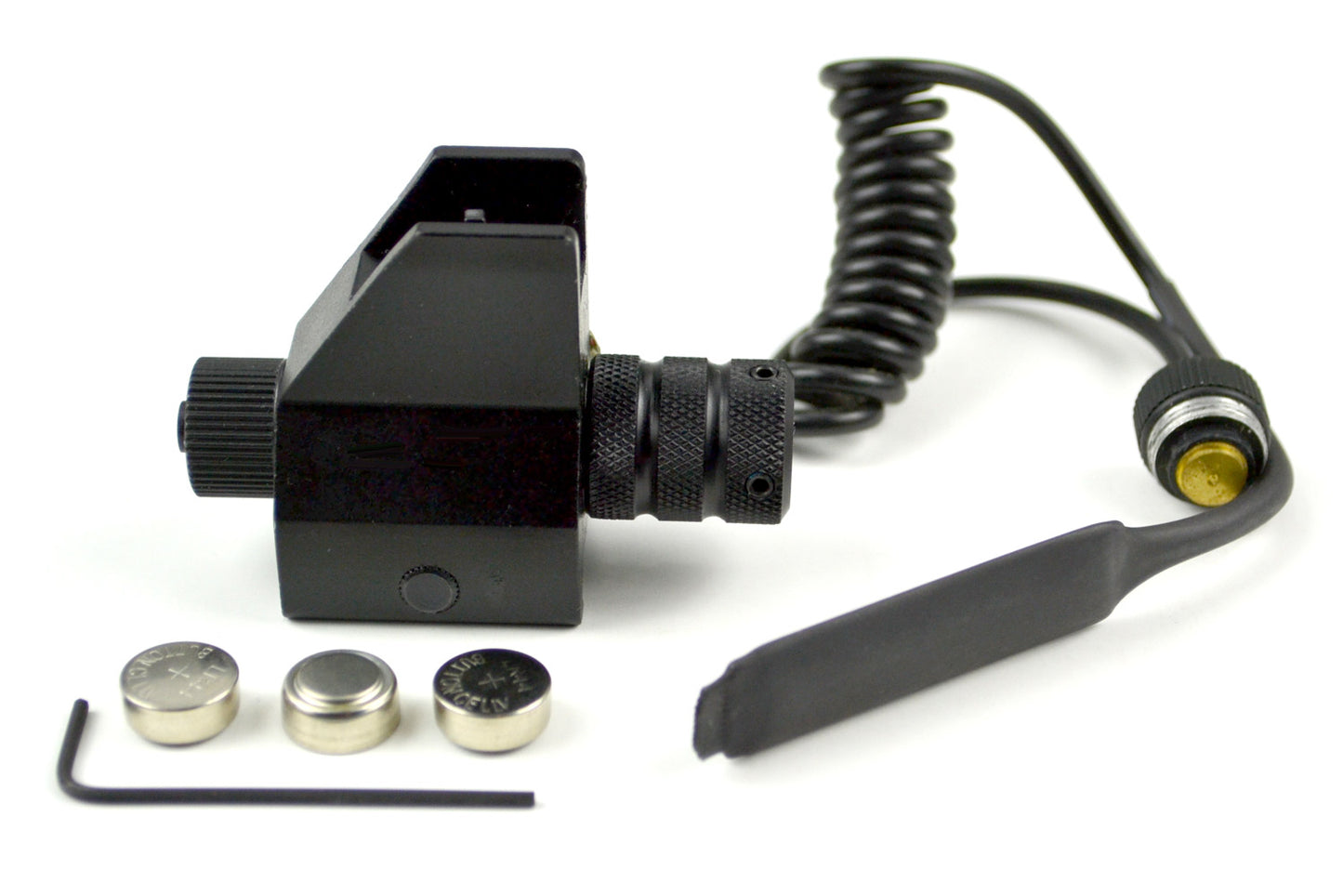 Low Profile Removable Front Sight and Red Laser Combo