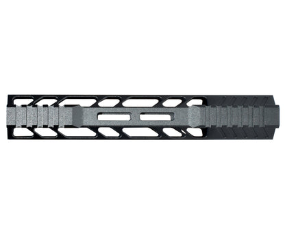 Lightweight 10" M-LOK Free Float Handguard for AR-10 DPMS 308 High Profile, Easy Mount Barrel Nut