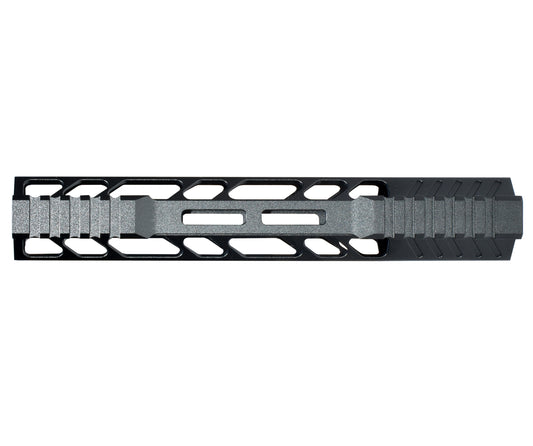 Lightweight 10" M-LOK Free Float Handguard for AR-10 DPMS 308 High Profile, Easy Mount Barrel Nut