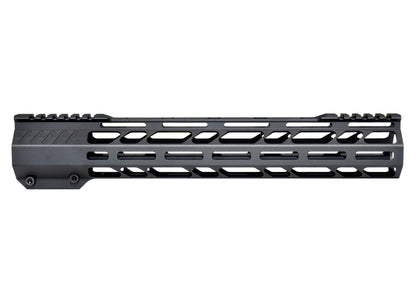 Lightweight 13" M-LOK Free Float Handguard for AR-10 DPMS 308 High Profile, Easy Mount Barrel Nut